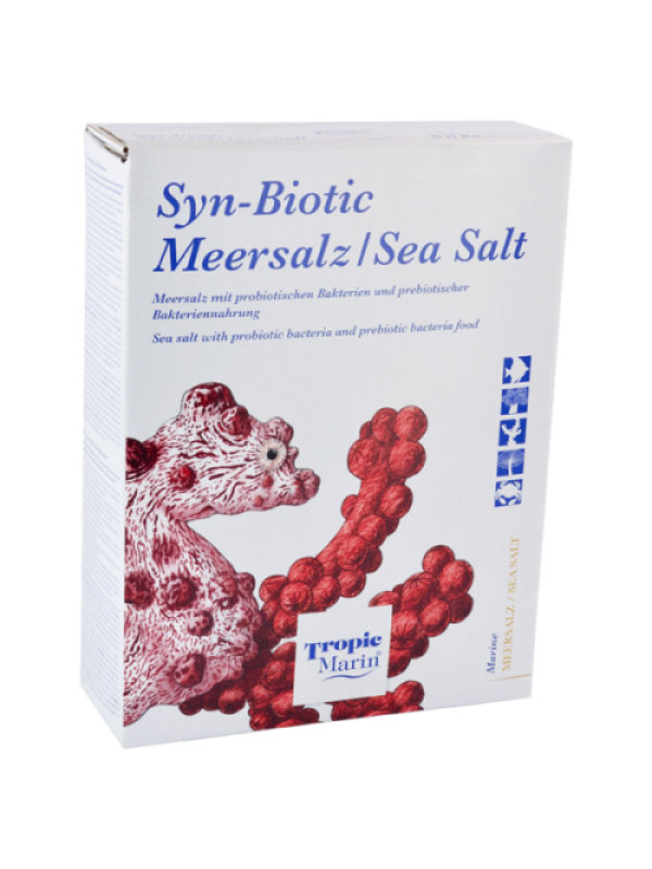 Tropic Marin Syn-Biotic морская соль 4 кг