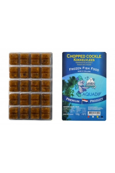 Заморожування Aquadip Chopped Cockle 100г