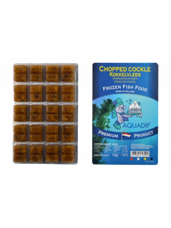 Заморозка Aquadip Chopped Cockle 100 г.