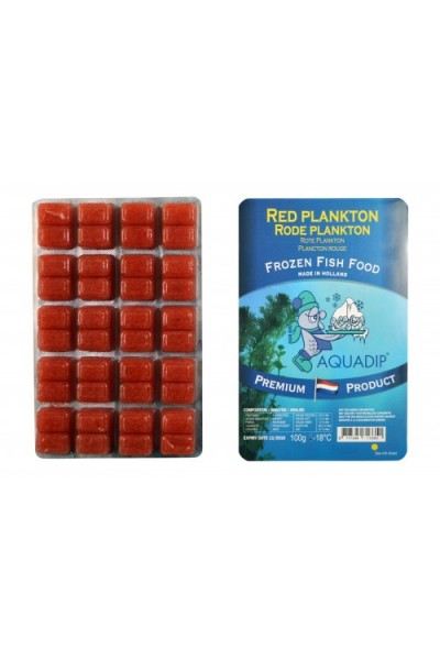 Заморожування Aquadip Red plankton 100 г.
