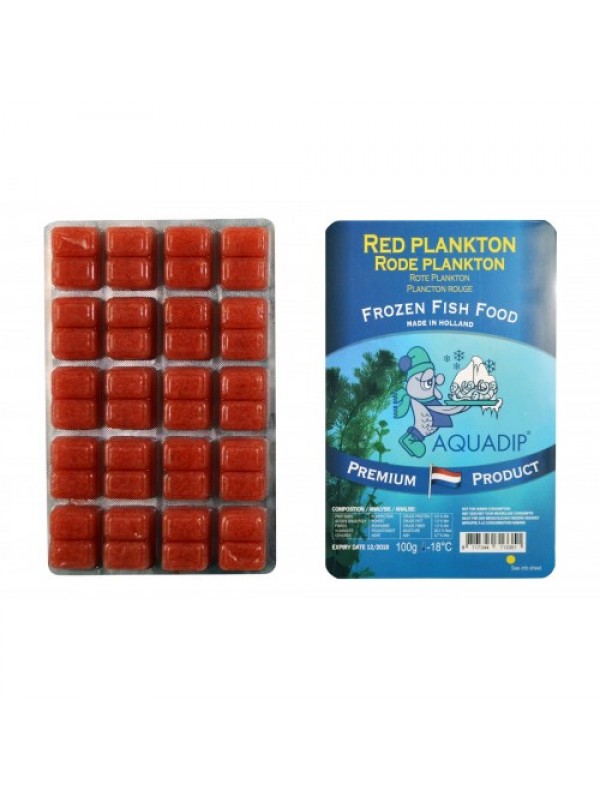 Заморожування Aquadip Red plankton 100 г.