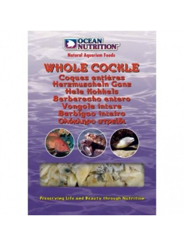 Ocean Nutrition Whole Cockles 100 г.