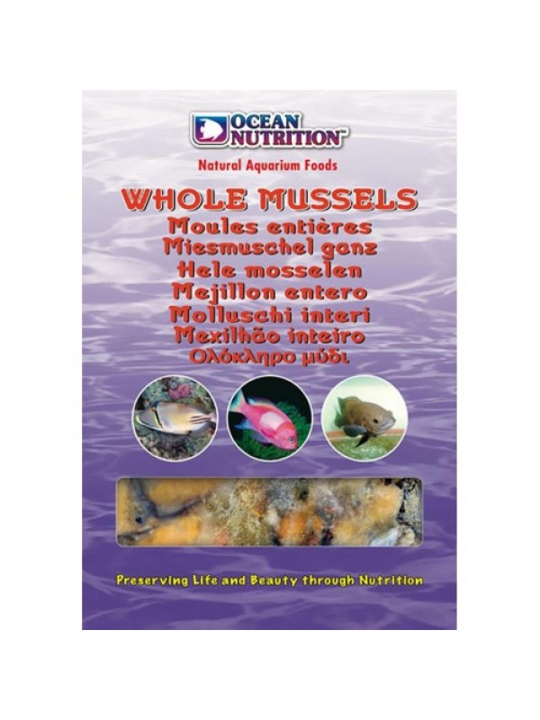 Ocean Nutrition Whole Mussels 100 г.