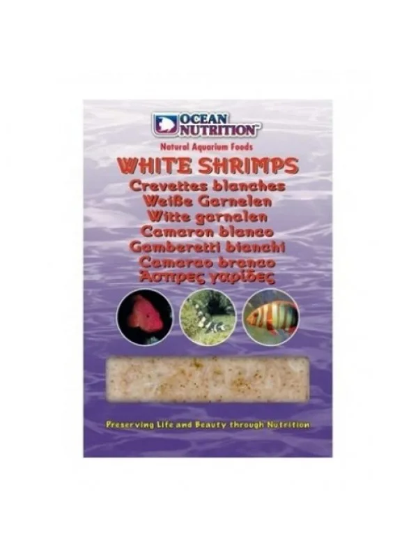 Ocean Nutrition White Shrimps 100 г.