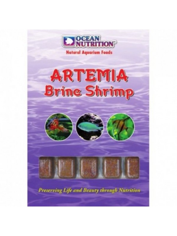Ocean Nutrition Artemia Brine Shrimp Артемия 100 г.
