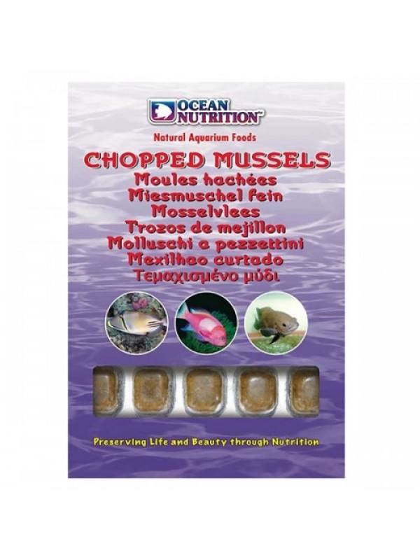 Ocean Nutrition Chopped mussel Мидии 100 г.