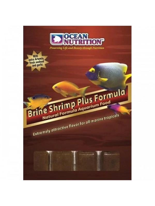 Ocean Nutrition Frozen Brine Shrimp Plus Formula 100 г.