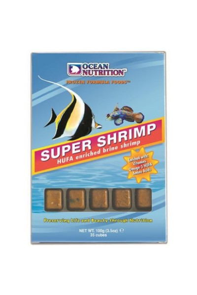 Ocean Nutrition HUFA Enriched Brine Shrimp 100 г.