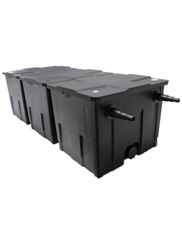 Фильтр проточный прудовый с УФ стерилизатором Sunsun CBF 350 C-UV