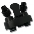 Кран - адаптер к фильтру Sunsun HW-304A/B-704A/B