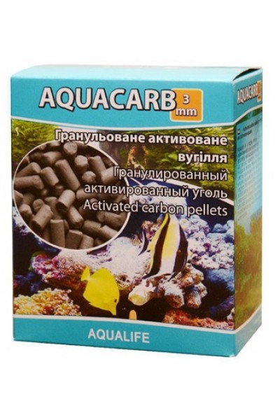 Активоване вугілля Aquacarb, 250 мл
